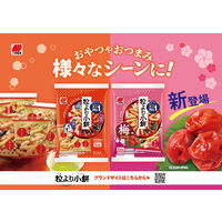 粒より小餅 梅味80g 1セット（1個×6） 三幸製菓 あられ 煎餅