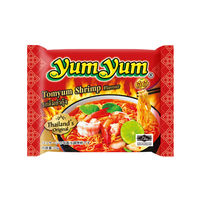 インターフレッシュ yumyum（ヤムヤム） インスタントラーメン トムヤムシュリンプ味 袋麺 1袋（15食：5食入×3袋）