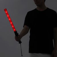 サンエス技研 「現場のチカラ」LED誘導灯 アスクル限定 1本 オリジナル