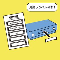 キングジム キングミニ ミニデスクトレー グレー MN4008-GY 1個