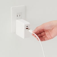 無印良品 やわらかくて絡まりにくいライトニングケーブル1m（USB-A/Lightning） 白 MJ-UC1ATL-W 良品計画