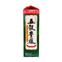 米焼酎 天下泰平 25度 2.7L パック　1セット（6本）　清洲桜醸造