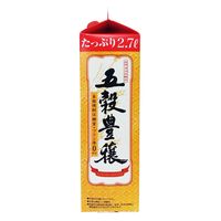 麦焼酎 天下泰平 25度 2.7L パック　1セット（6本）　清洲桜醸造