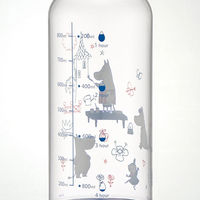 スケーター PDMK10 ドリンクマーカーボトル 1000ml 【ムーミン ペイント】 647437-PDMK10 1個