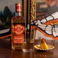 オルメカ レポサド プレミアムテキーラ 35度 750ml オーク樽で6か月熟成 OLMECA ペルノ・リカール 1本