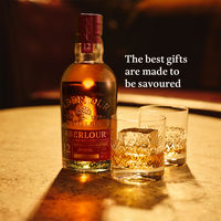 アベラワー 12年 ダブルカスクマチュアード シングルモルト ウイスキー 700ml ギフト箱入り ペルノ・リカール 1本