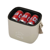 キャプテンスタッグ モンテ ミニクーラーボックス5.5 UE-0092 1個