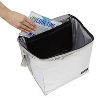 キャプテンスタッグ デリス ダブルフラップクーラーバッグ 24L UE-0651 1個