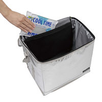 キャプテンスタッグ デリス ダブルフラップクーラーバッグ 30L UE-0653 1個