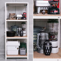 【軒先渡し】 北島 スマートラック 幅714×奥行412×高さ635mm ブラック 1台（直送品）