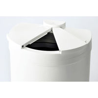 VARIAS DiETZ DustBox30 フットセンサーダストボックス オフホワイト VA-DIETZ-SO30-OWH 1台（直送品）