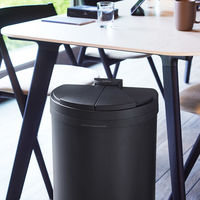 VARIAS DiETZ DustBox30 フットセンサーダストボックス マットブラック VA-DIETZ-SO30-MBK 1台（直送品）