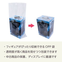 ザップ フィギュア用OPP袋 W380xH600mm(30μ) 500枚セット 7304 1セット(500枚入)（直送品）