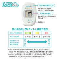 排尿検知受信機 わかるにょん MR-1-11 1台 日本精密測器 排泄検知 排泄支援 おむつセンサー 介護 育児