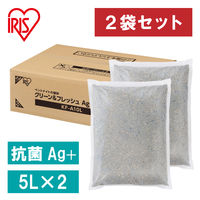 猫砂 鉱物 クリーン＆フレッシュ 10L（1箱（5L入）×2）3個 大容量 オリジナル