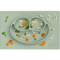 ezpz（イージーピージー）ハッピーマット ミント 1個 エデュテ