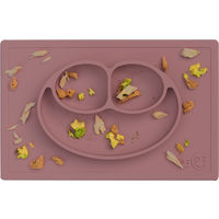 ezpz（イージーピージー）ハッピーマット ローズピンク 1個 エデュテ