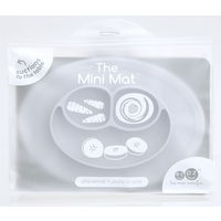 ezpz（イージーピージー）ミニマット ライトグレー 1個 エデュテ