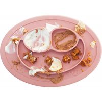 【アウトレット】ezpz（イージーピージー）ミニマット ローズピンク 1個 エデュテ