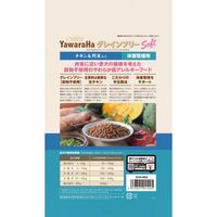 ヤワラハ グレインフリー ソフト 体重管理用 超小型～小型犬 チキン&野菜入 小粒 国産 600g 3袋 マルカン ドッグフード