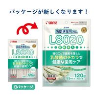 ゴン太の歯磨き専用ガム L8020乳酸菌入 SS クロロフィル入 国産 120g 1セット（1袋×6）マルカン 犬用