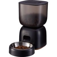 自動給餌・給水器 犬猫用 ナクラム ペット用オートフィーダーアンドファウンテン 1台 マルカン