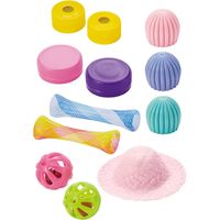 極遊び塾！キャップMIXバラエティーパック 1セット（1袋（12個入）×3）マルカン 猫用 おもちゃ