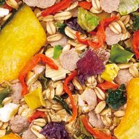 ミニマルランド 小動物用 野菜いっぱいオートミール 毛玉ケア 180g 1セット（1袋×3）マルカン 小動物 おやつ