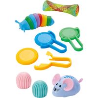 極遊び塾！エンバンMIXバラエティーパック 1セット（1袋（8個入）×3）マルカン 猫用 おもちゃ