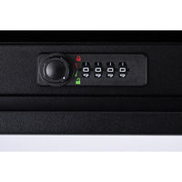 グリーンライフ スクエアポスト マットブラック FH-713D(MBK) 1台