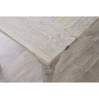 【軒先渡し】UP ダイニングテーブル マダム 幅1597×奥行800×高さ720mm ベージュ 54683080 1台（直送品）