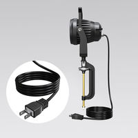 グッドグッズ クランプ式LED LDーJ6D スポット 昼白色 1個（直送品）