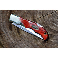 トヨクニ フォールディングナイフ「遊ーasobiー」MASANO tygr230410-027 1本（直送品）