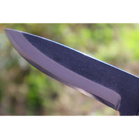 トヨクニ アウトドアナイフ:MASANO 白鋼 パラシュートコード グレー 皮ケース 晶之作 tygr230410-037 1本（直送品）