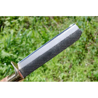 トヨクニ 角型ダマスカス焚火鉈 晶之作 tygr230410-046 1本（直送品）