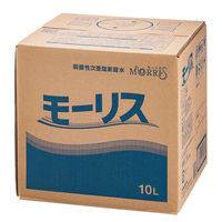 森友通商 業務用 MORRIS 弱酸性次亜塩素酸水 4580390219795 1箱(10L入)