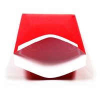 ザップ オリパ用紙平袋 W75×H110+15mm 500枚セット オレンジ 1968 1セット(500枚入)（直送品）