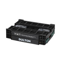 フォールディング メッシュ ストレージ 11L ブラック / シルバー V21-0346BK/SV DULTON/ダルトン