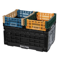 フォールディング メッシュ ストレージ 48L ブラック / シルバー V21-0347BK/SV DULTON/ダルトン