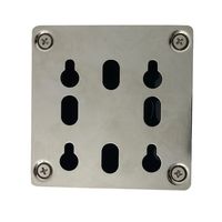 ダブル フェイス クロック 170D シルバー S624-659SV DULTON/ダルトン