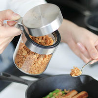 スパイス ジャー ウィズ スプーン R615-737 DULTON/ダルトン