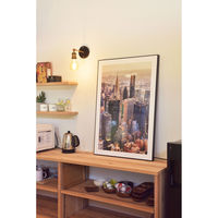 東谷 ROOM ESSENCE アートパネル 幅600×奥行40×高さ900mm ART-199F 1枚（直送品）