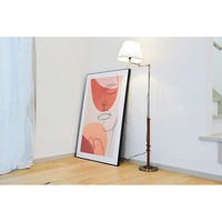 東谷 ROOM ESSENCE アートパネル 幅800×奥行40×高さ1200mm ホワイト ART-200F 1枚（直送品）