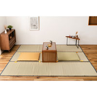 東谷 ROOM ESSENCE 座布団 幅700×奥行700mm ゴールド BC-114FGD 1枚（直送品）