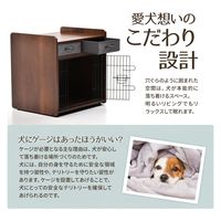 B.Bファニシング ドッグハウス グロリア【ブラウン】 ONPT0235MOBRN 1台（直送品）