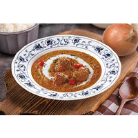 創健社 植物素材のバターチキン風カレー 中辛 1人前・170g 1個 レトルト 大豆ミート