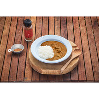 アウトドアスパイス ほりにしカレー 辛口 180g 1セット（1個×3）ミモナ レトルト