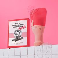 Mom’sBath Recipe ボディピーリングパッド ストロング 1箱（8枚） 大象ジャパン