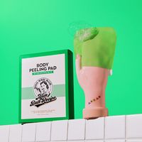 Mom’sBath Recipe ボディピーリングパッド 1箱（8枚） 大象ジャパン