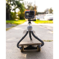 JOBY ミニ三脚 スマートフォン三脚 PodZilla Mキット JB01731-BWW GY 1台